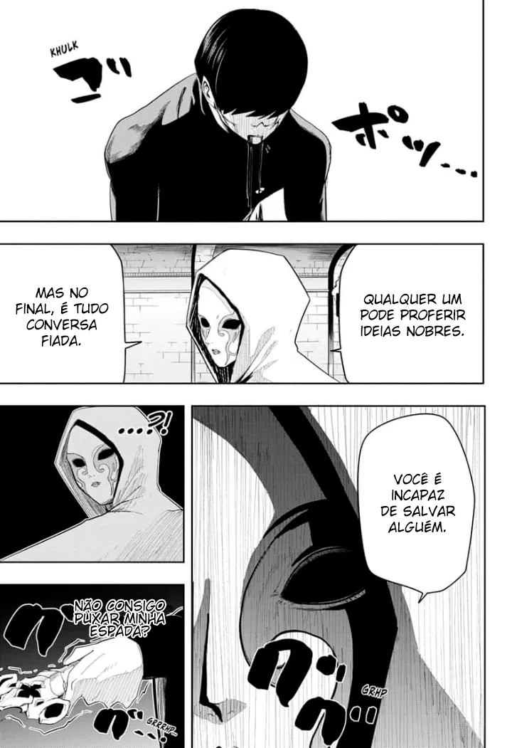 Read Mashle Magic and Muscles PT-BR Manga Online