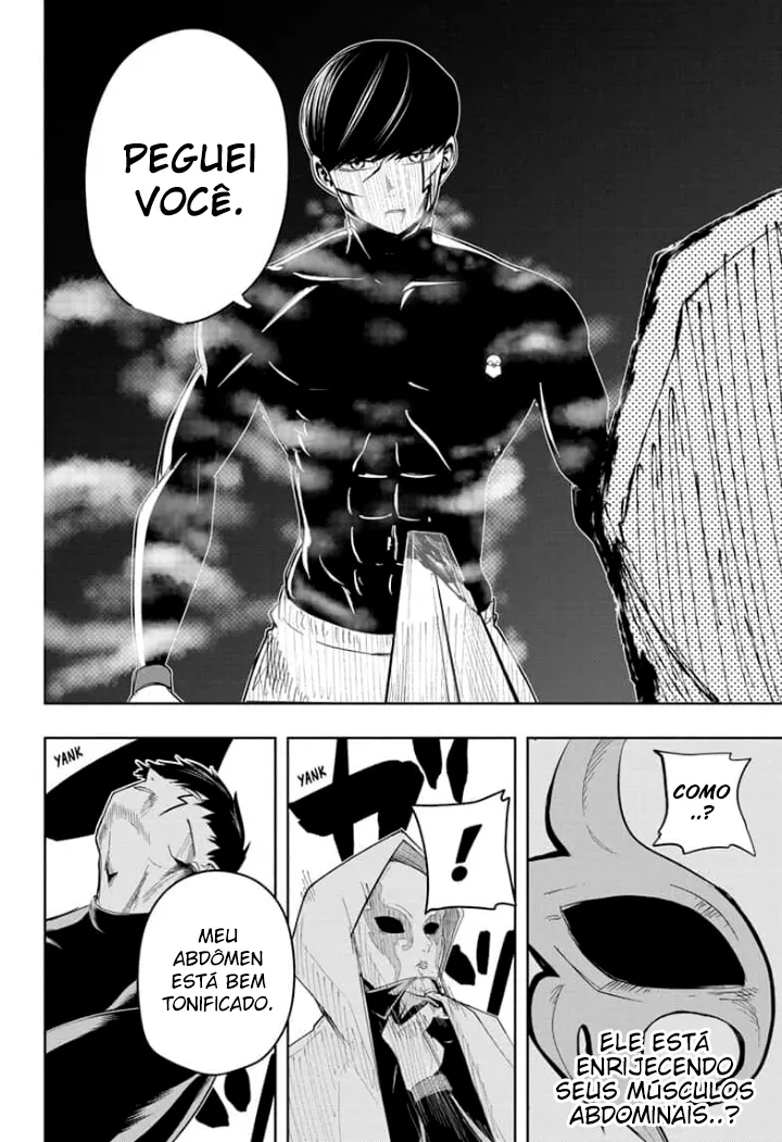Read Mashle Magic and Muscles PT-BR Manga Online