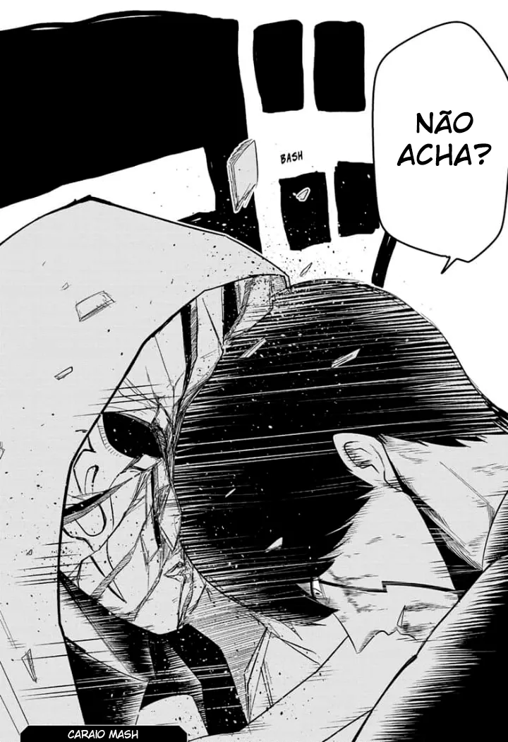 Read Mashle Magic and Muscles PT-BR Manga Online