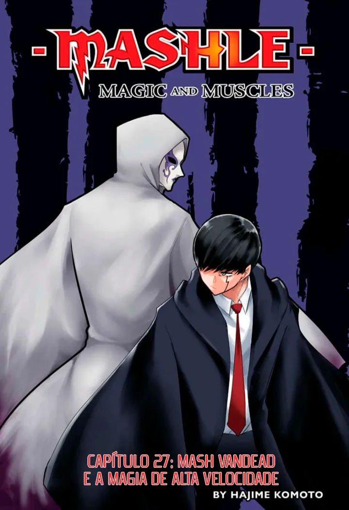 Read Mashle Magic and Muscles PT-BR Manga Online