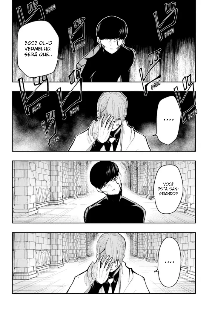 Read Mashle Magic and Muscles PT-BR Manga Online