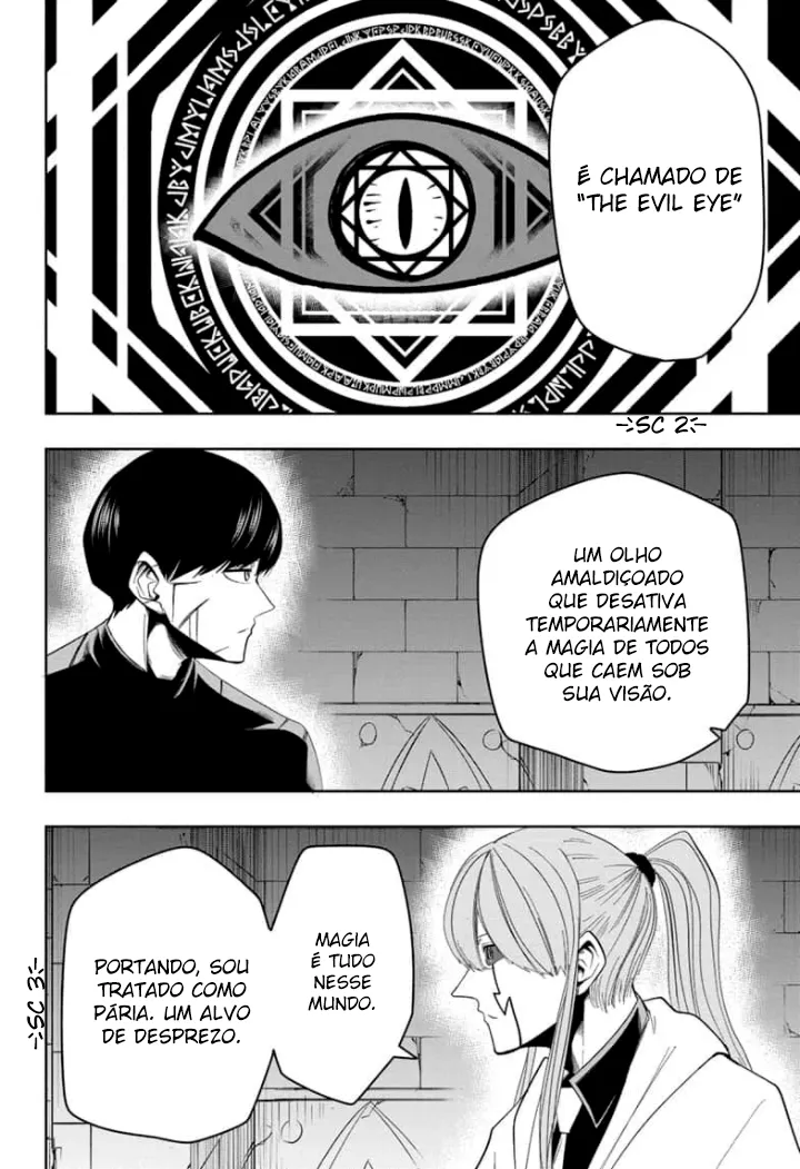 Read Mashle Magic and Muscles PT-BR Manga Online