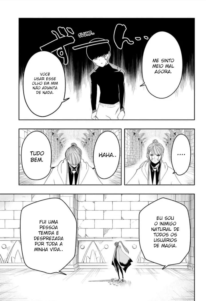 Read Mashle Magic and Muscles PT-BR Manga Online