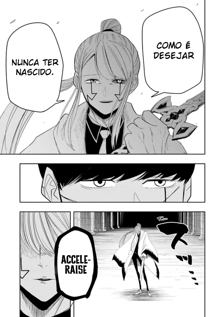 Read Mashle Magic and Muscles PT-BR Manga Online