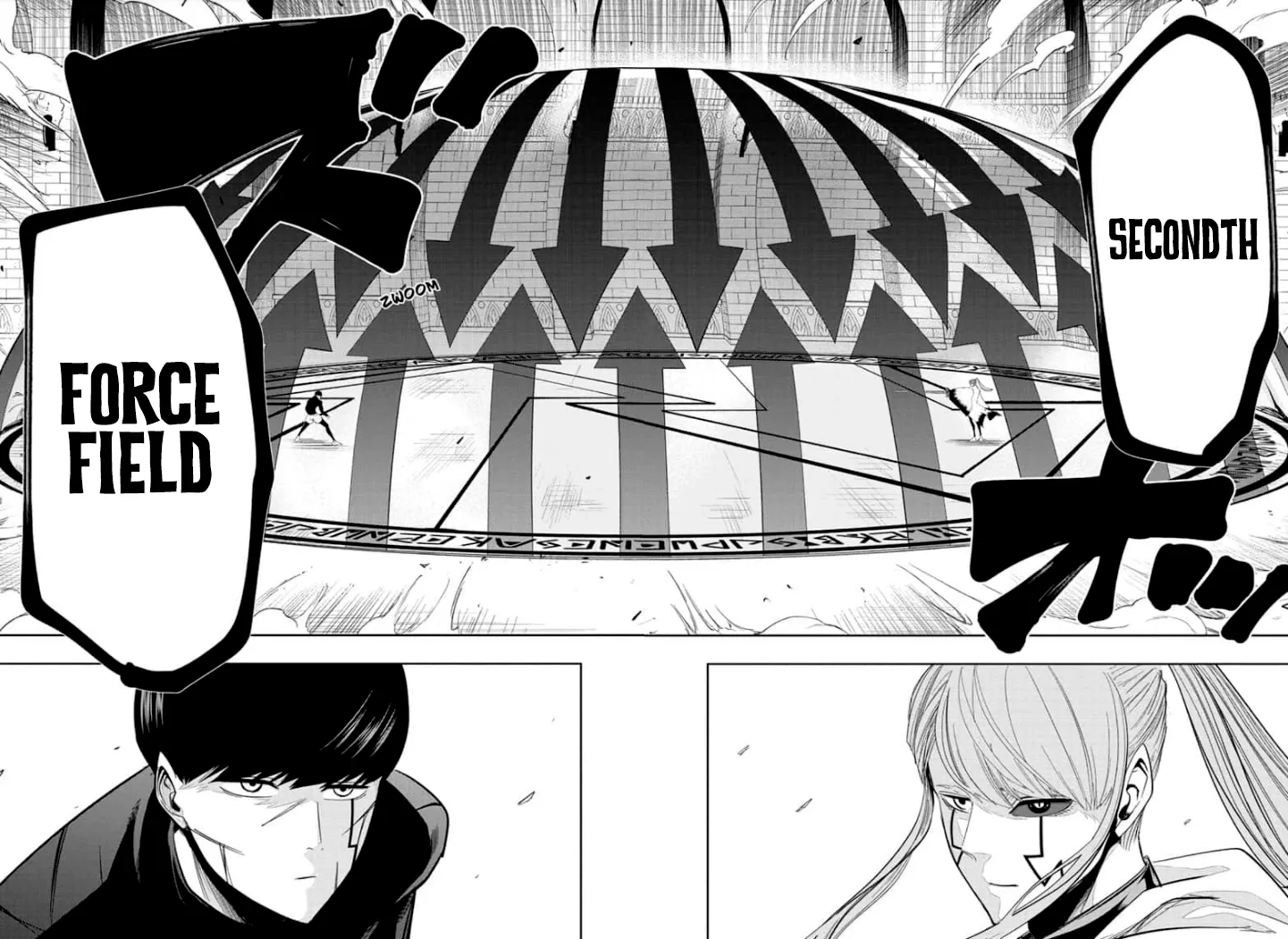 Read Mashle Magic and Muscles PT-BR Manga Online