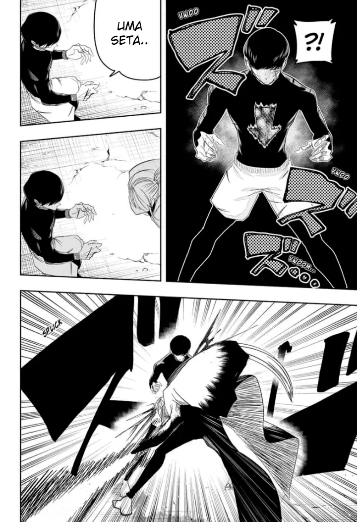 Read Mashle Magic and Muscles PT-BR Manga Online