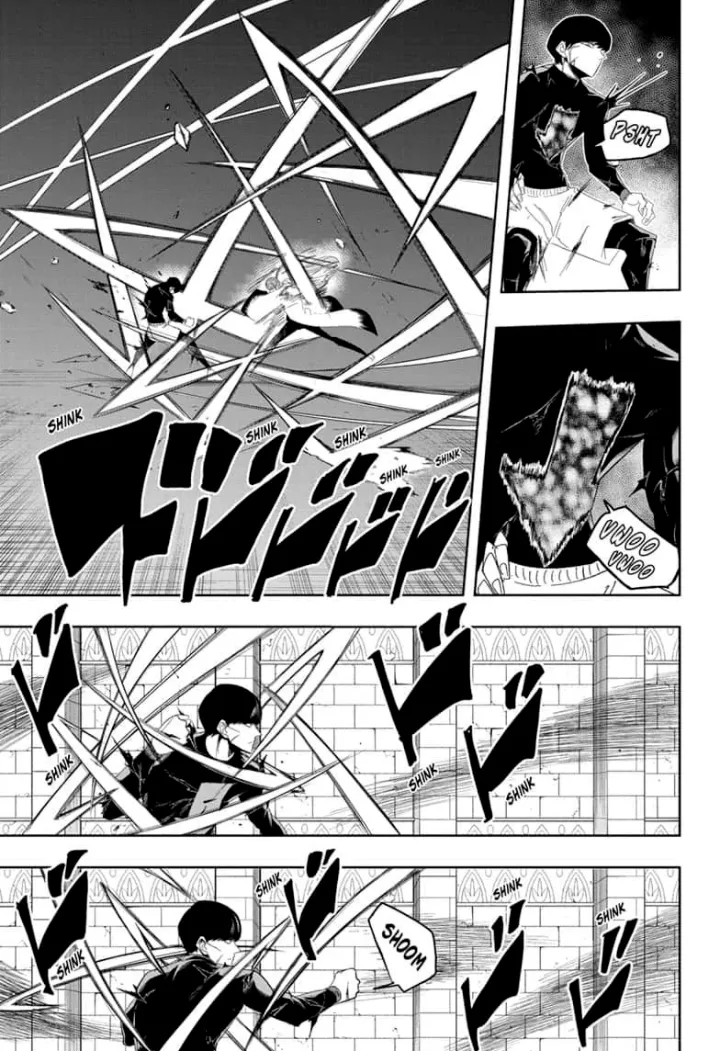 Read Mashle Magic and Muscles PT-BR Manga Online