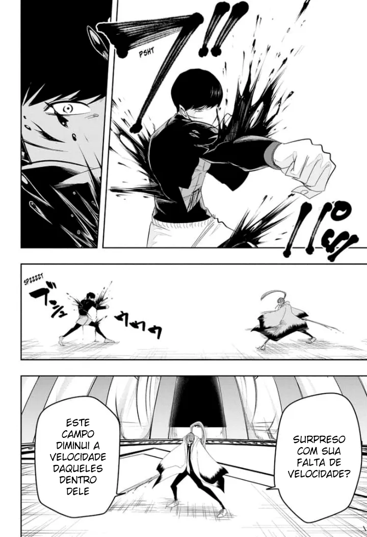 Read Mashle Magic and Muscles PT-BR Manga Online