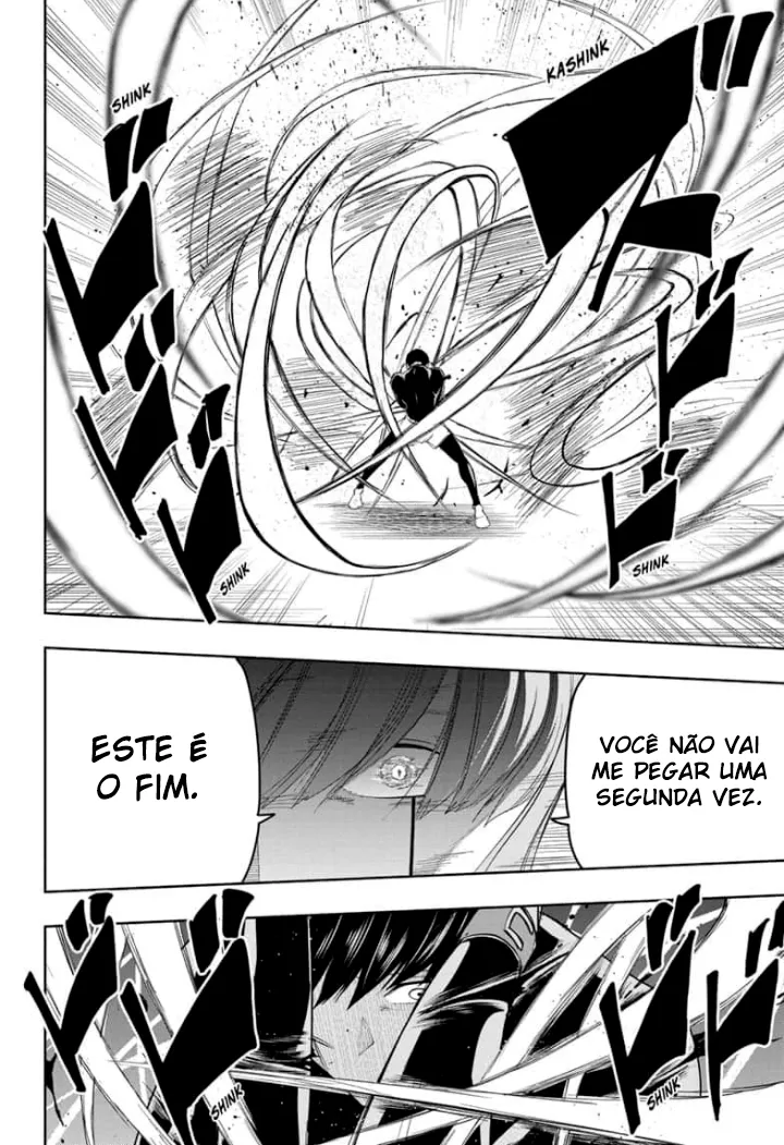 Read Mashle Magic and Muscles PT-BR Manga Online