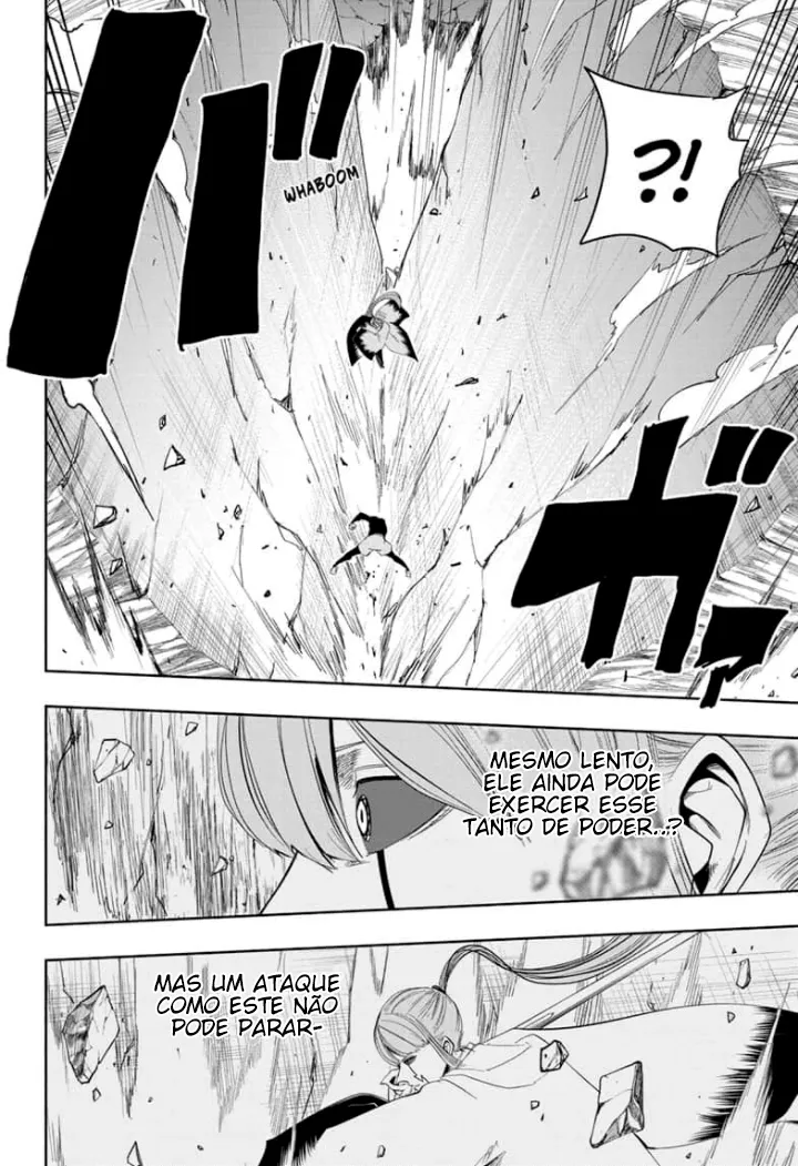 Read Mashle Magic and Muscles PT-BR Manga Online