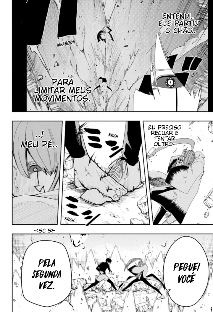 Read Mashle Magic and Muscles PT-BR Manga Online