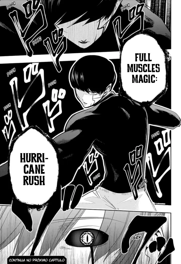Read Mashle Magic and Muscles PT-BR Manga Online