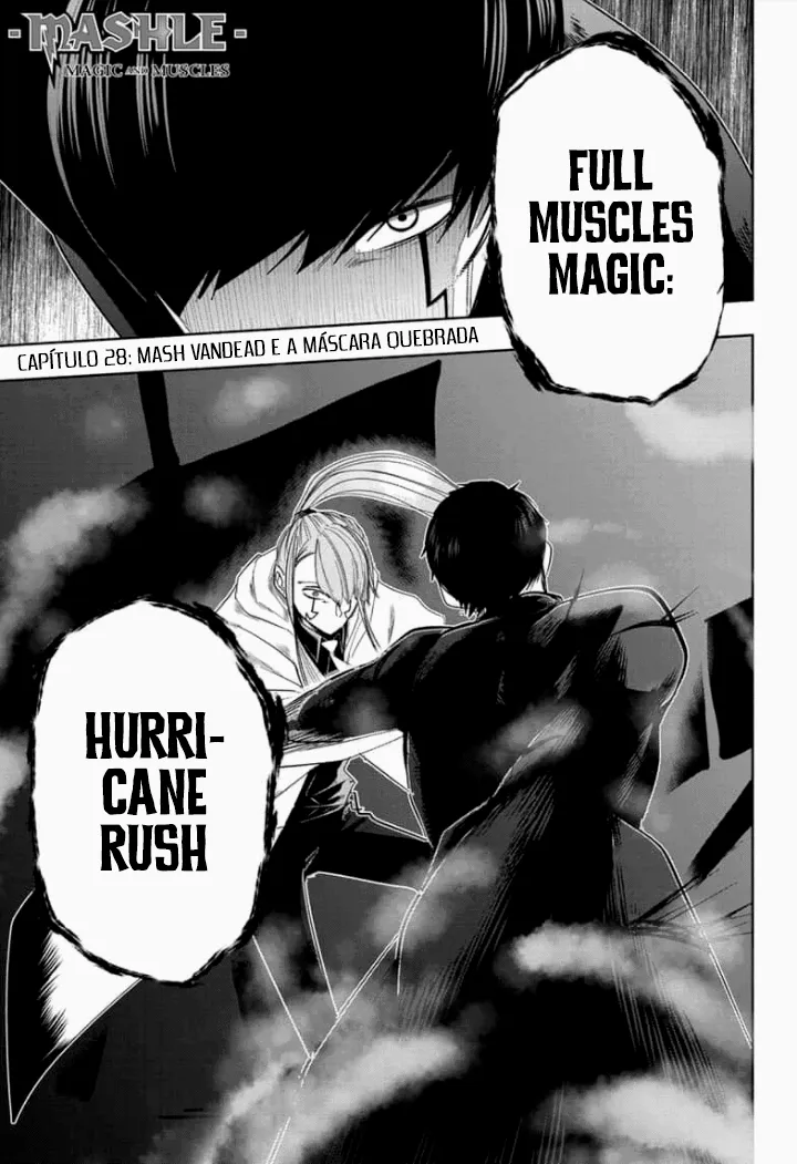 Read Mashle Magic and Muscles PT-BR Manga Online