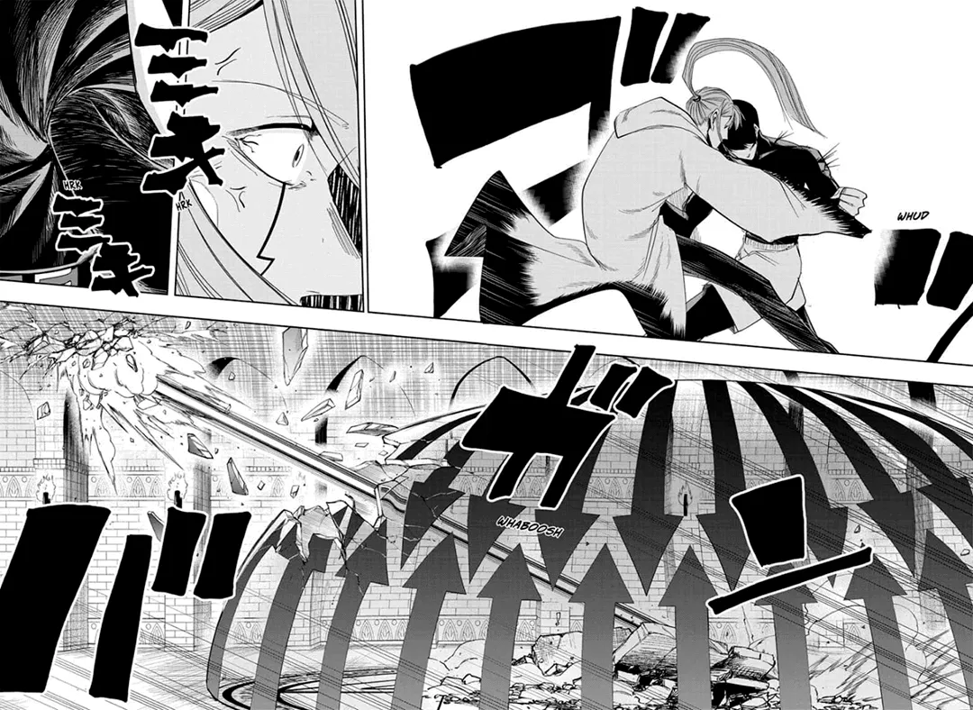 Read Mashle Magic and Muscles PT-BR Manga Online