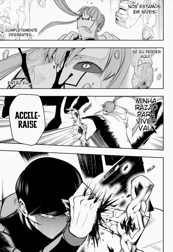 Read Mashle Magic and Muscles PT-BR Manga Online