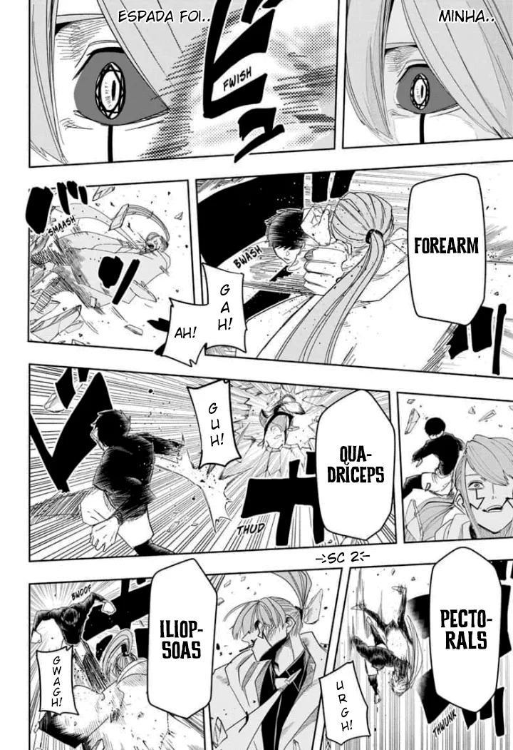 Read Mashle Magic and Muscles PT-BR Manga Online