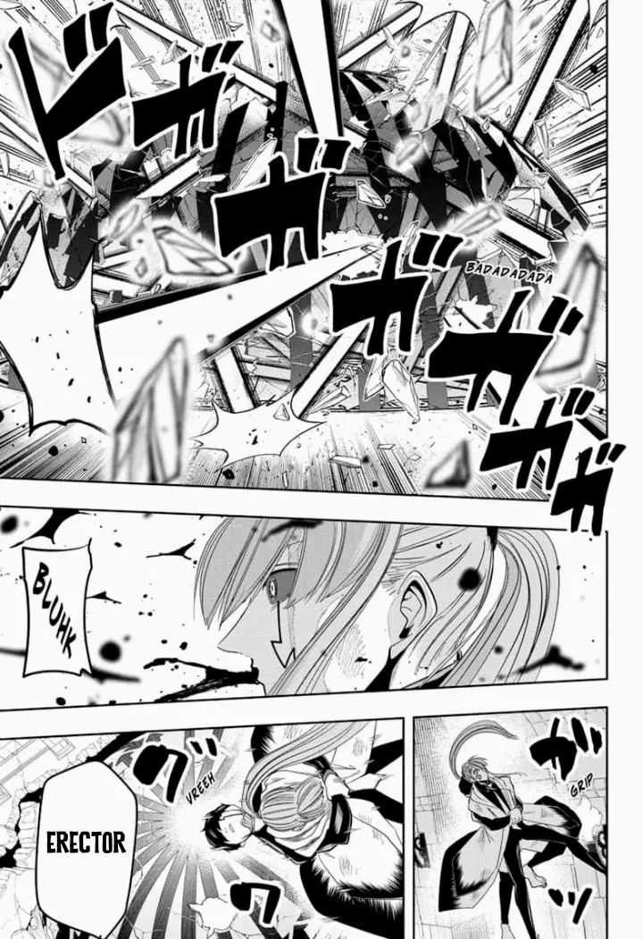 Read Mashle Magic and Muscles PT-BR Manga Online