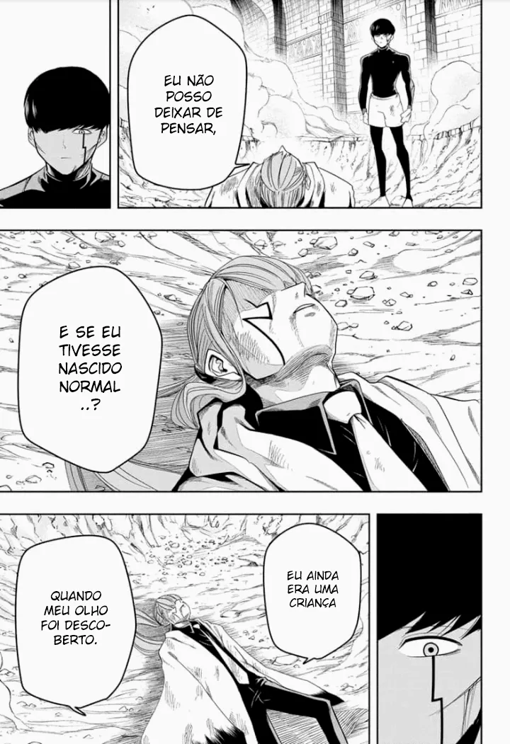 Read Mashle Magic and Muscles PT-BR Manga Online