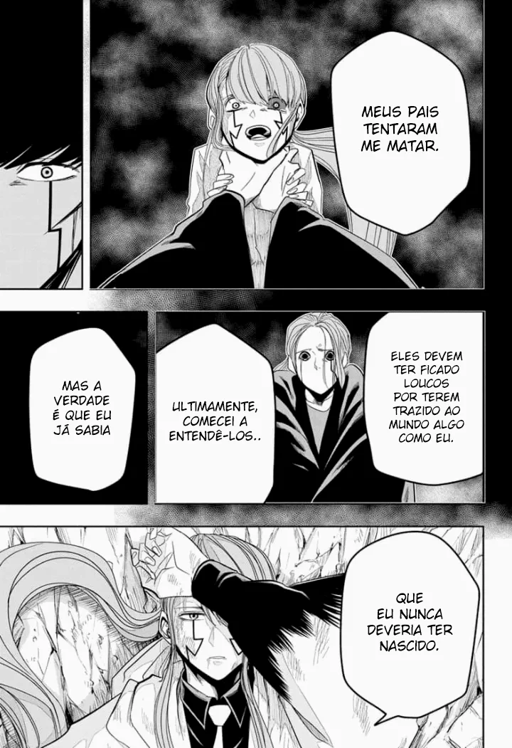 Read Mashle Magic and Muscles PT-BR Manga Online