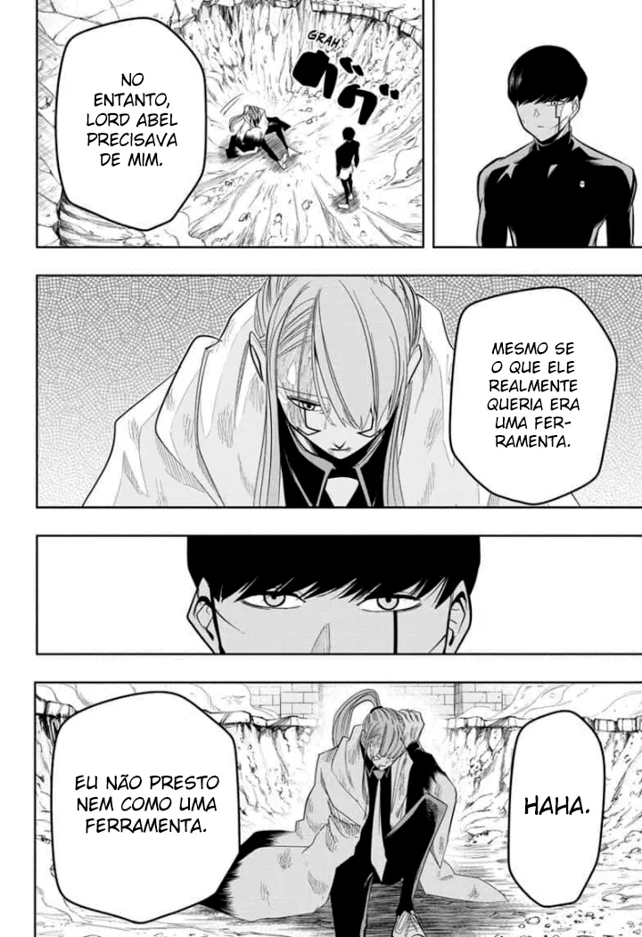 Read Mashle Magic and Muscles PT-BR Manga Online
