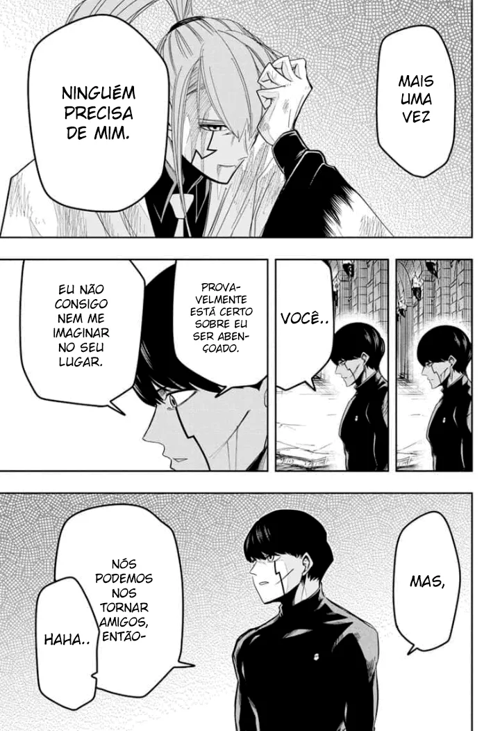 Read Mashle Magic and Muscles PT-BR Manga Online