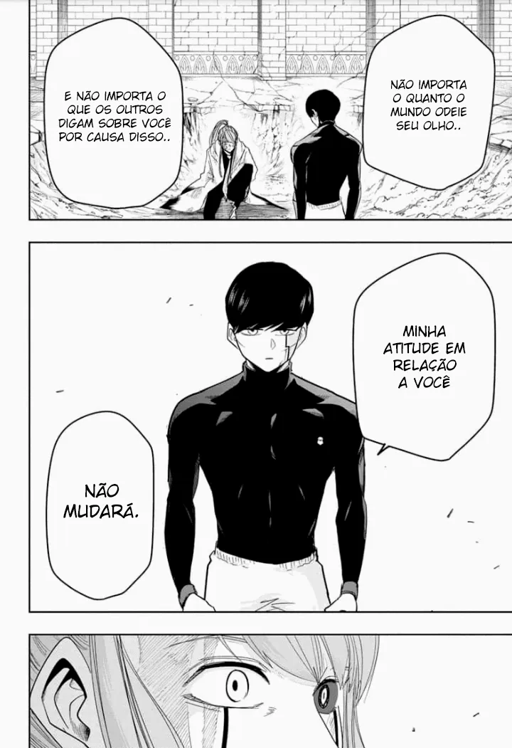 Read Mashle Magic and Muscles PT-BR Manga Online
