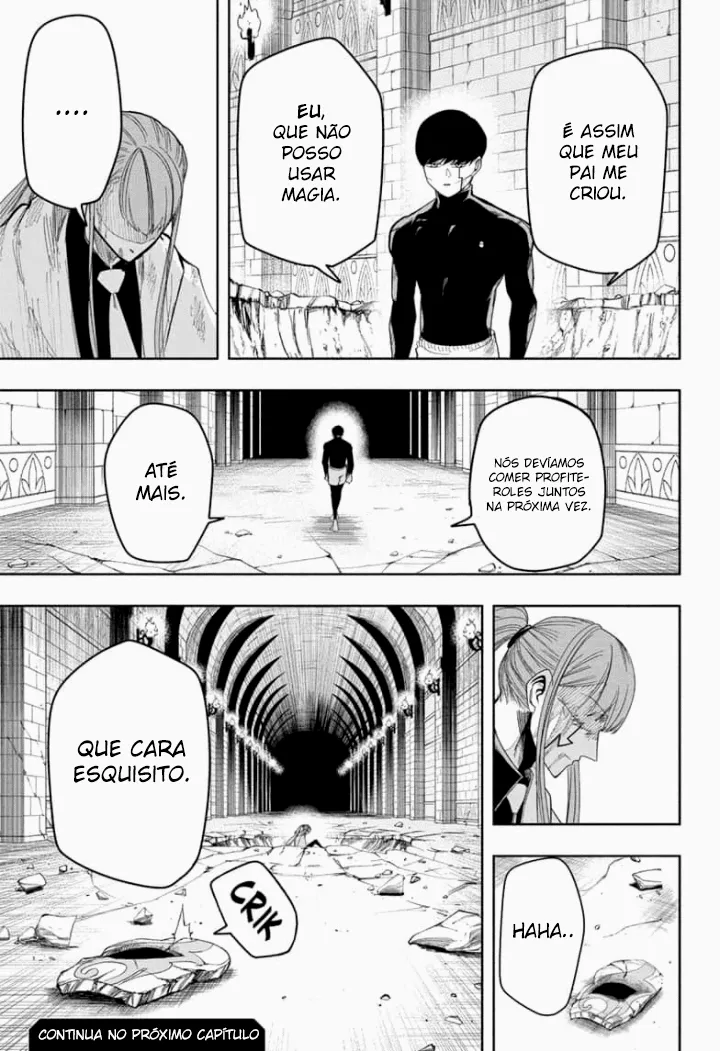 Read Mashle Magic and Muscles PT-BR Manga Online