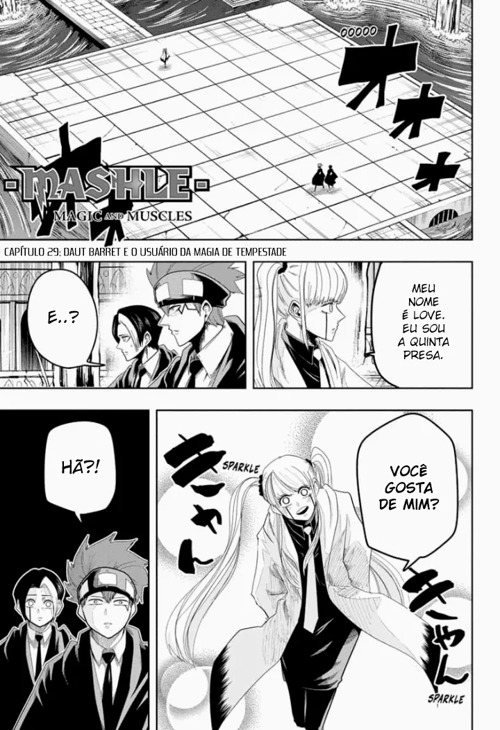 Read Mashle Magic and Muscles PT-BR Manga Online