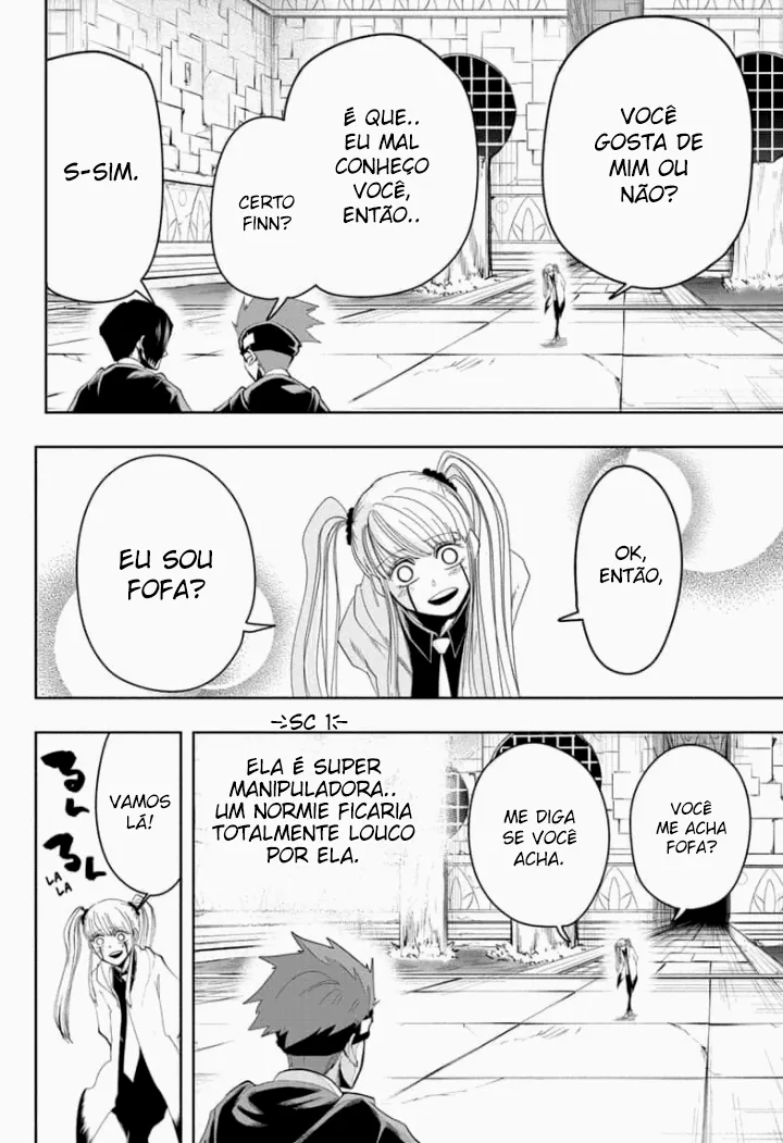 Read Mashle Magic and Muscles PT-BR Manga Online