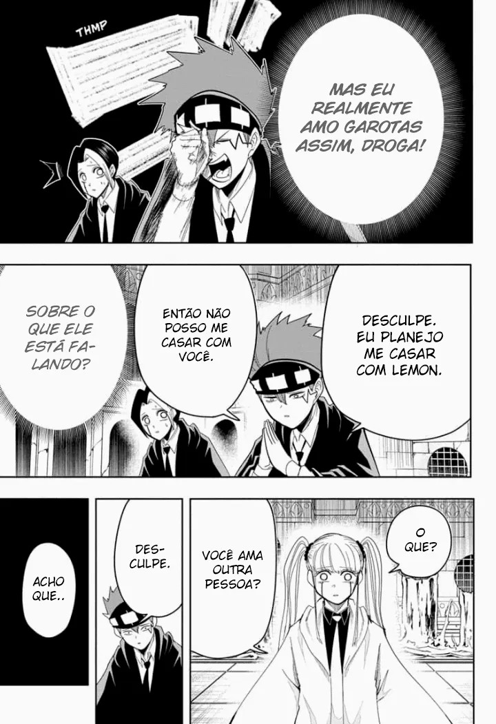 Read Mashle Magic and Muscles PT-BR Manga Online
