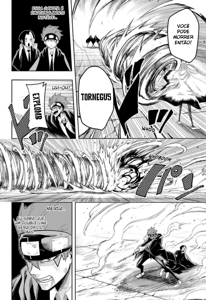 Read Mashle Magic and Muscles PT-BR Manga Online