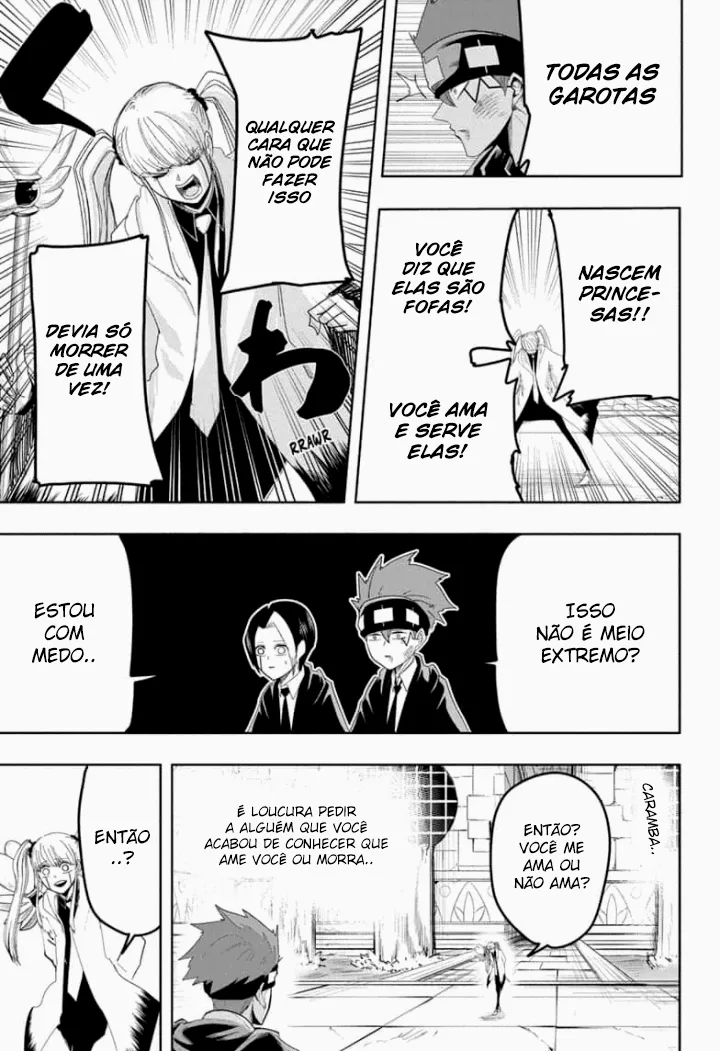 Read Mashle Magic and Muscles PT-BR Manga Online