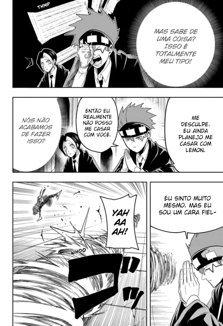 Read Mashle Magic and Muscles PT-BR Manga Online