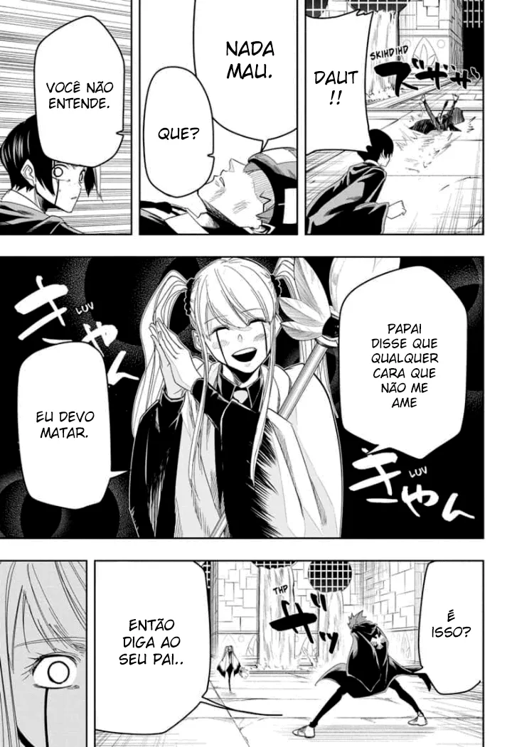 Read Mashle Magic and Muscles PT-BR Manga Online