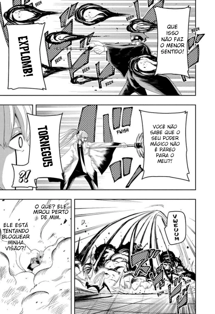 Read Mashle Magic and Muscles PT-BR Manga Online
