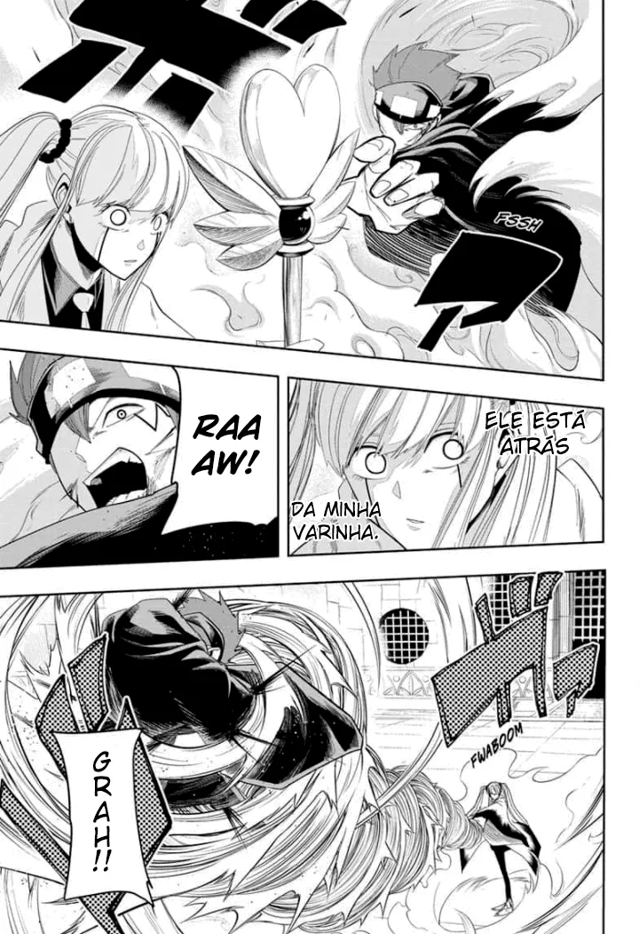 Read Mashle Magic and Muscles PT-BR Manga Online