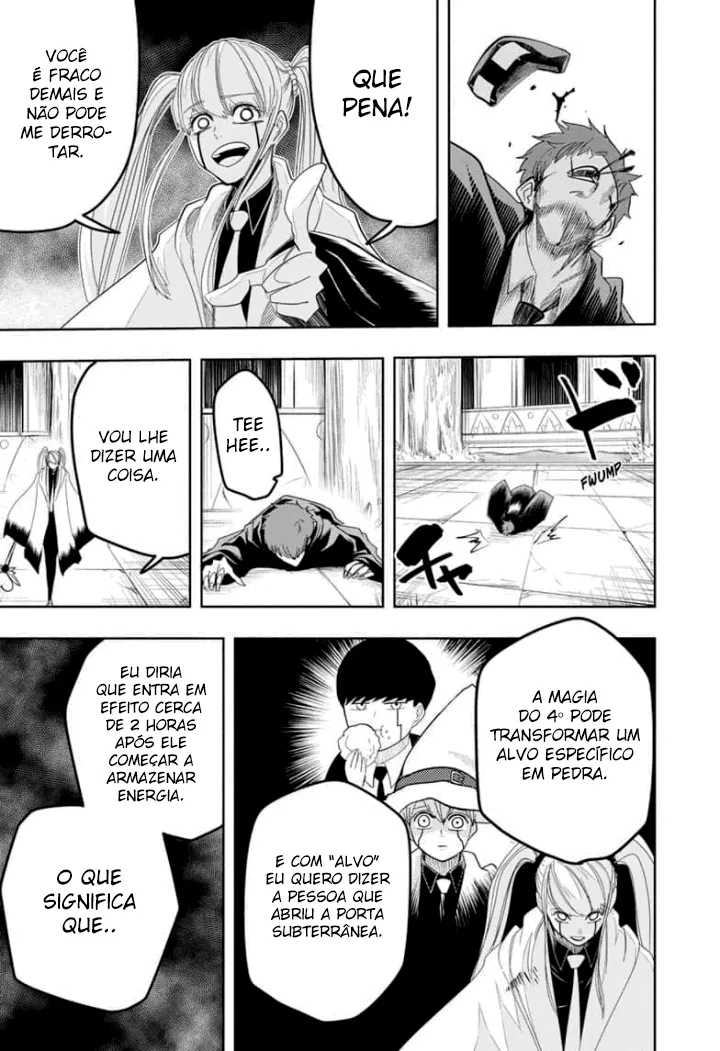 Read Mashle Magic and Muscles PT-BR Manga Online