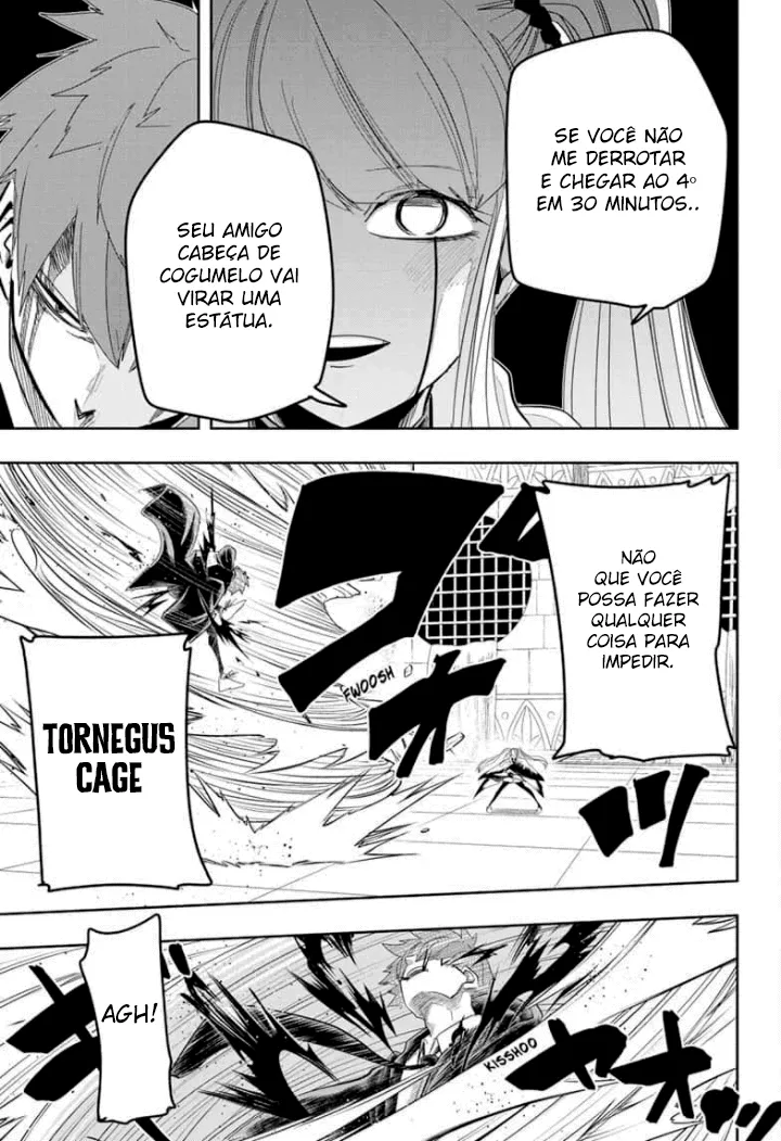 Read Mashle Magic and Muscles PT-BR Manga Online