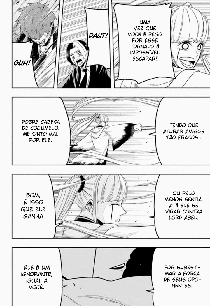 Read Mashle Magic and Muscles PT-BR Manga Online