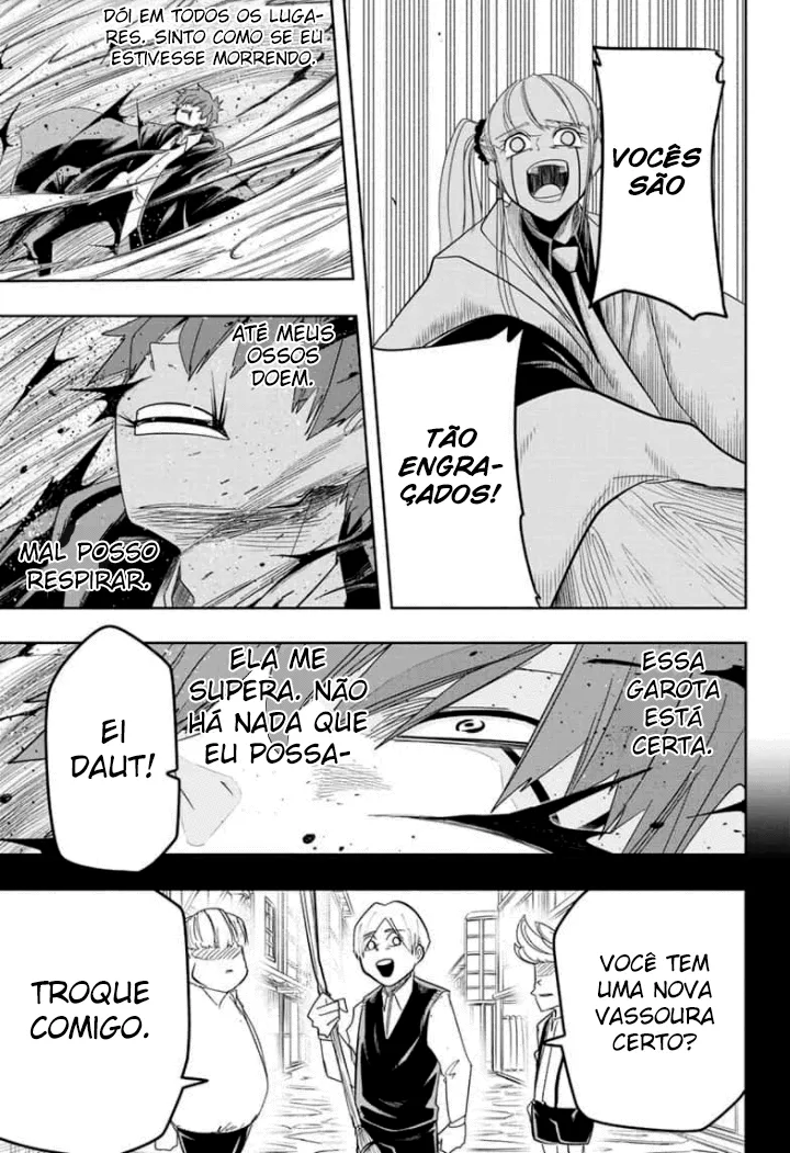 Read Mashle Magic and Muscles PT-BR Manga Online