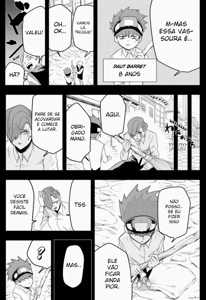 Read Mashle Magic and Muscles PT-BR Manga Online