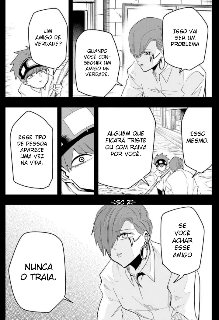 Read Mashle Magic and Muscles PT-BR Manga Online