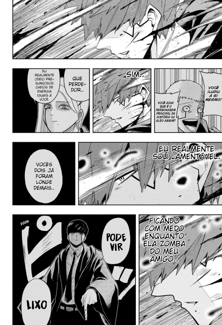 Read Mashle Magic and Muscles PT-BR Manga Online