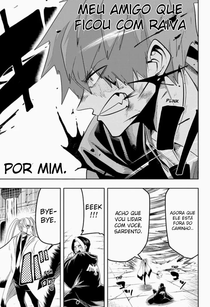Read Mashle Magic and Muscles PT-BR Manga Online