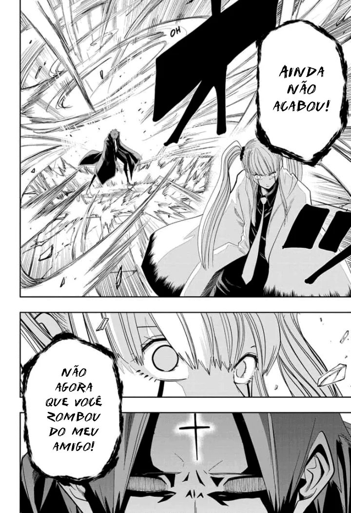 Read Mashle Magic and Muscles PT-BR Manga Online