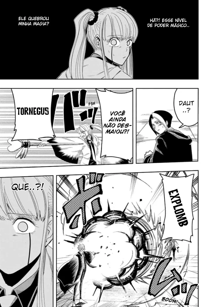 Read Mashle Magic and Muscles PT-BR Manga Online