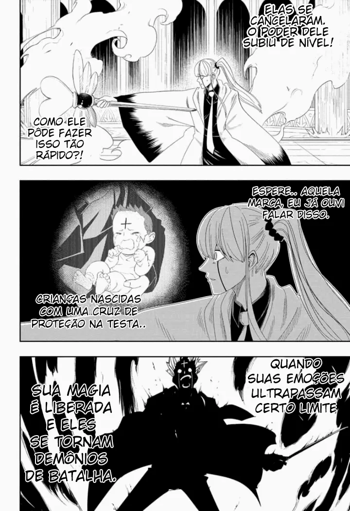 Read Mashle Magic and Muscles PT-BR Manga Online