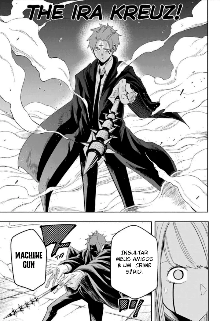 Read Mashle Magic and Muscles PT-BR Manga Online