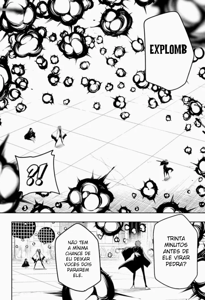 Read Mashle Magic and Muscles PT-BR Manga Online