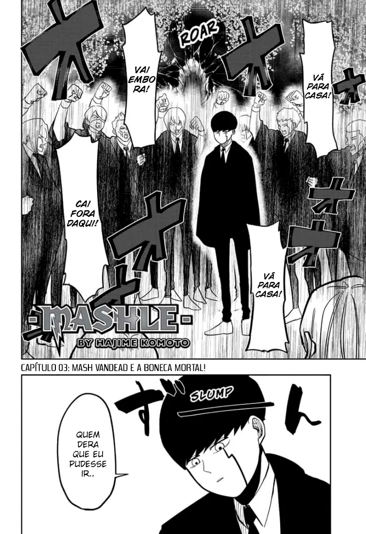 Read Mashle Magic and Muscles PT-BR Manga Online